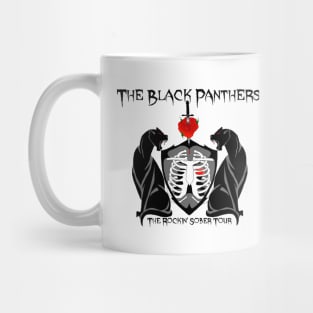 Black Panthers Rockin Sober Mug